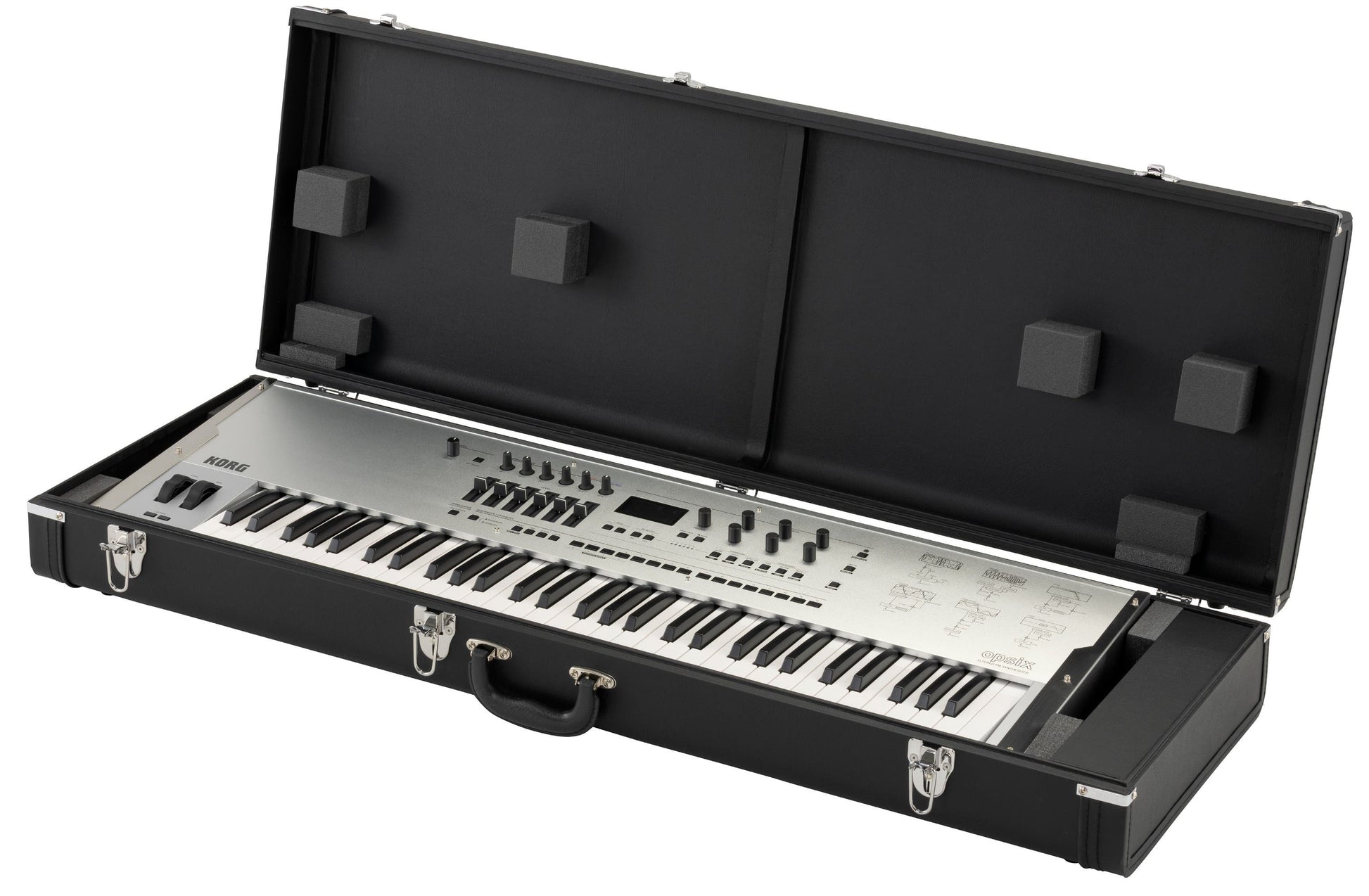 Korg OpSix SE 61-Key FM Synth w/Case - Platinum