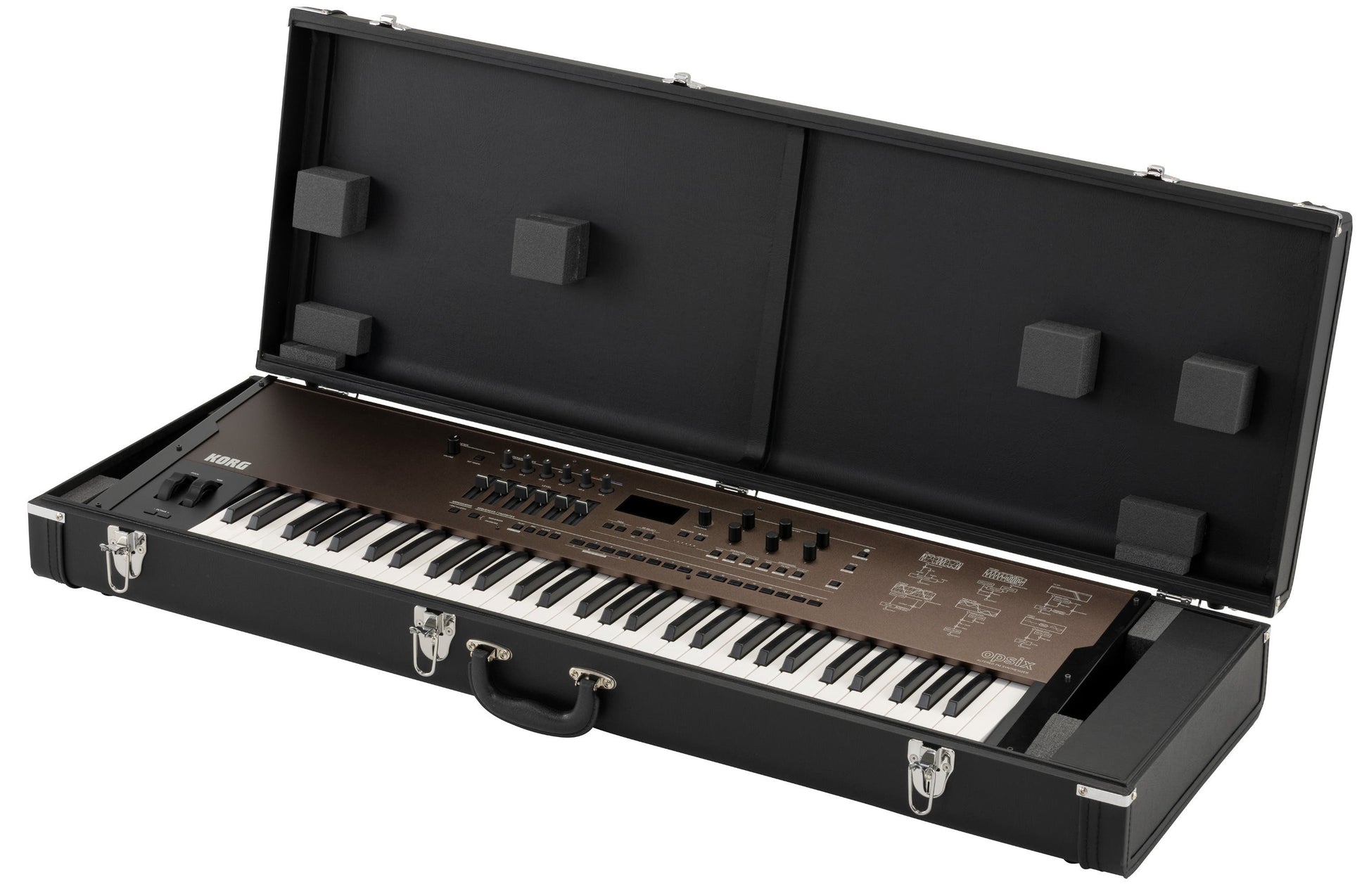Korg OpSix SE 61-Key FM Synth w/Case - Black