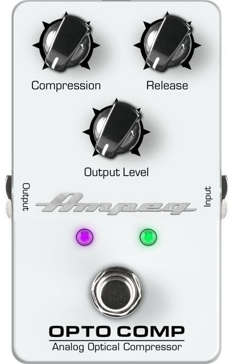 Ampeg OPTO COMP Bass Compressor Pedal