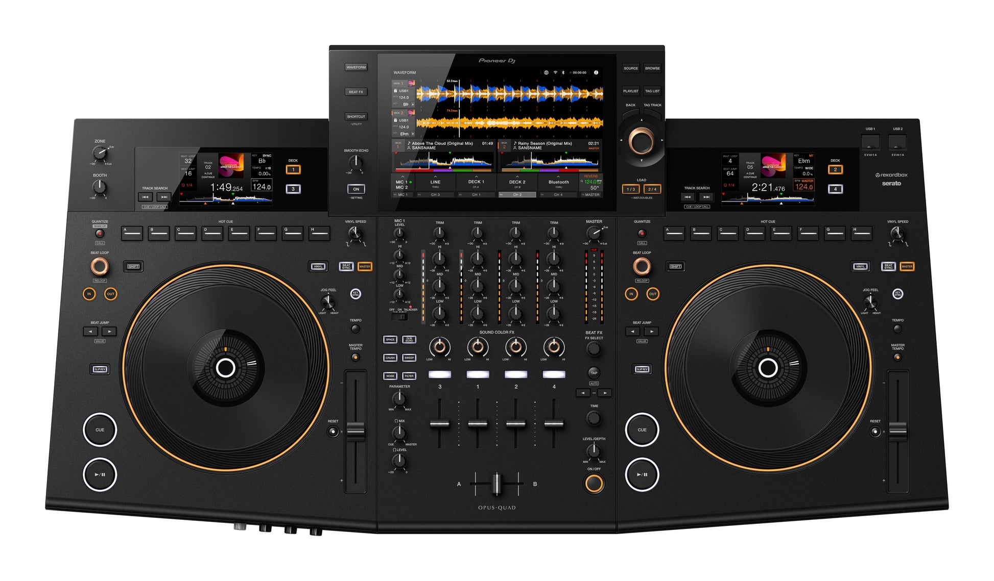 Pioneer DJ OPUS-QUAD All-in-one DJ System