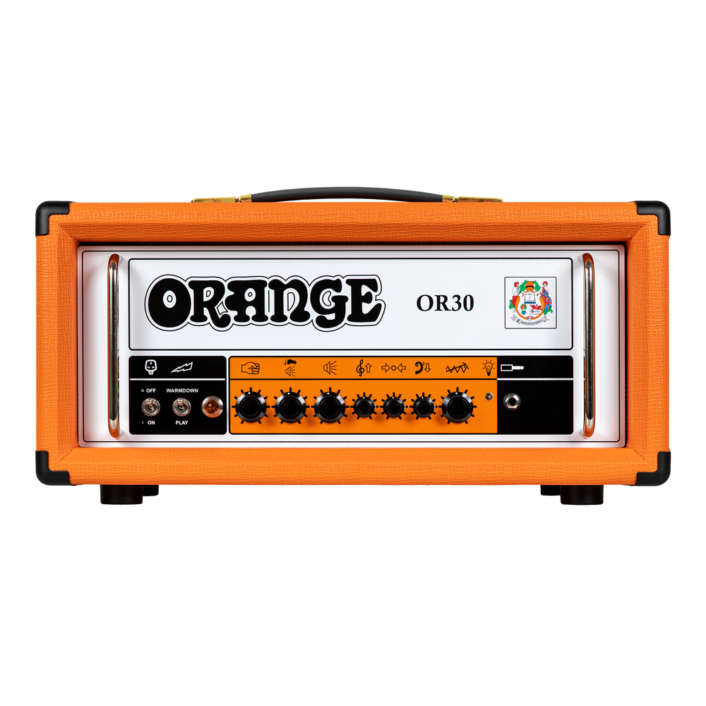 Orange OR30 30w Single Channel Amp Head - Orange (Made in UK)