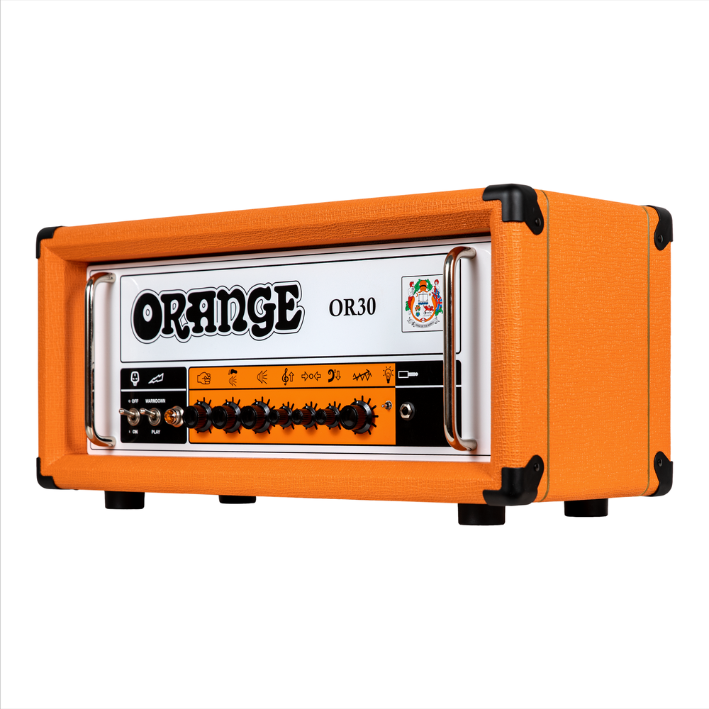 Orange OR30 30w Single Channel Amp Head - Orange (Made in UK)