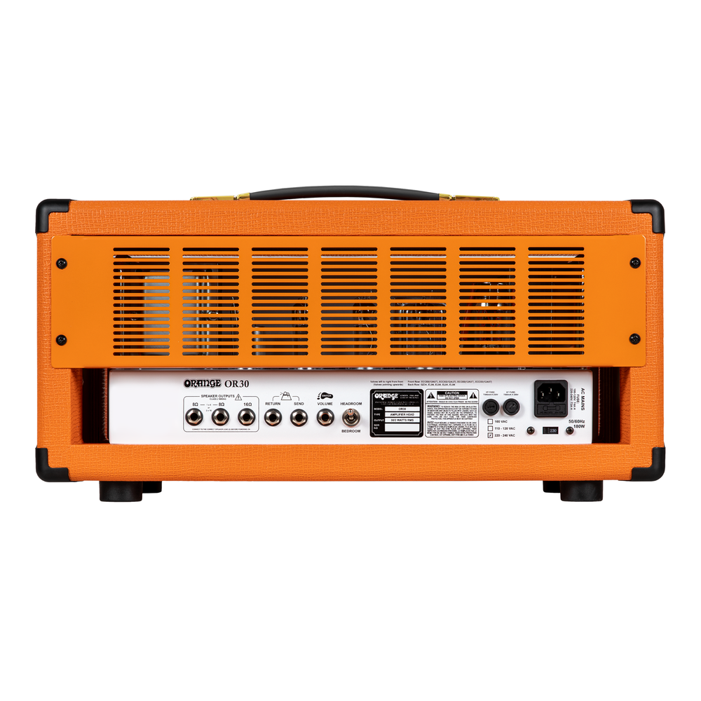 Orange OR30 30w Single Channel Amp Head - Orange (Made in UK)