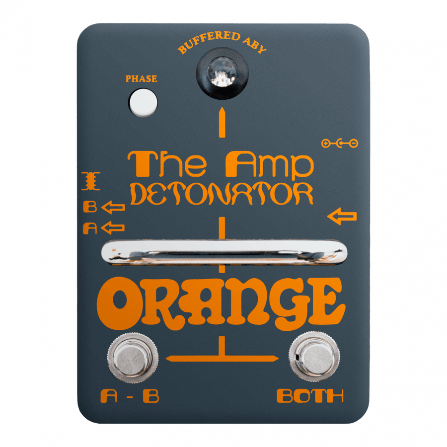 Orange "The Amp Detonator" ABY Switch Pedal