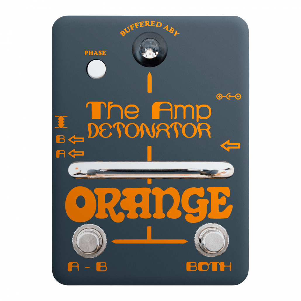 Orange "The Amp Detonator" ABY Switch Pedal
