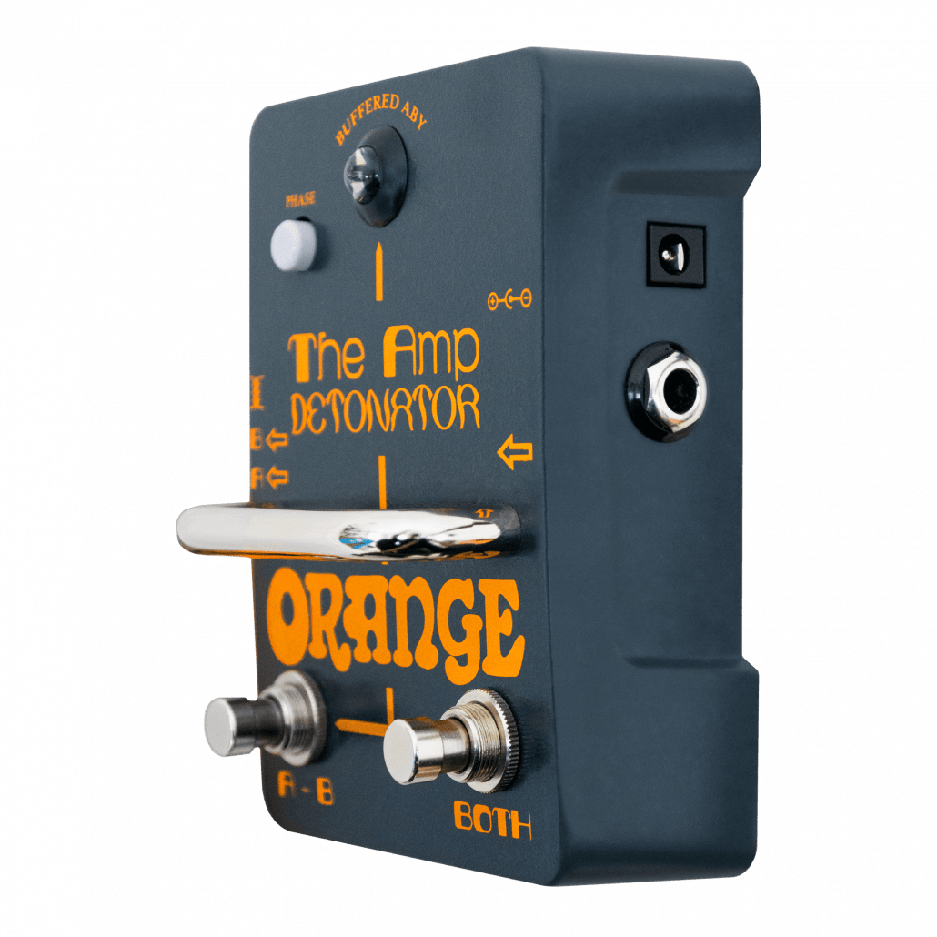Orange "The Amp Detonator" ABY Switch Pedal