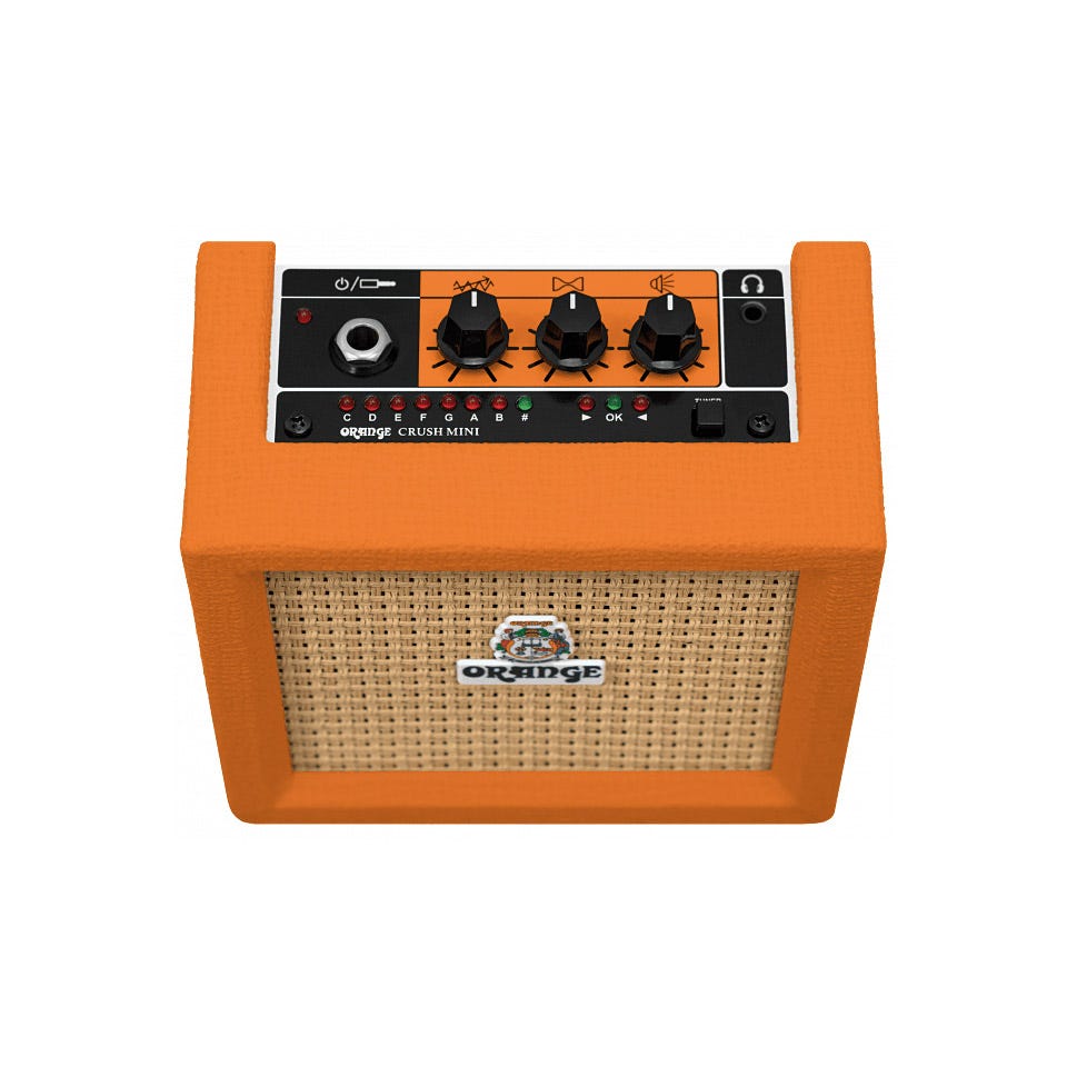 Orange Crush Mini Guitar Combo