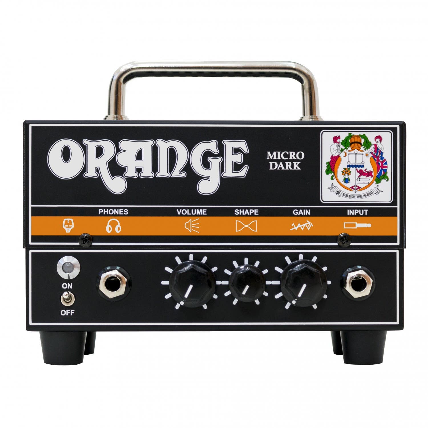 Orange MD20 Micro Dark Guitar Amp Head