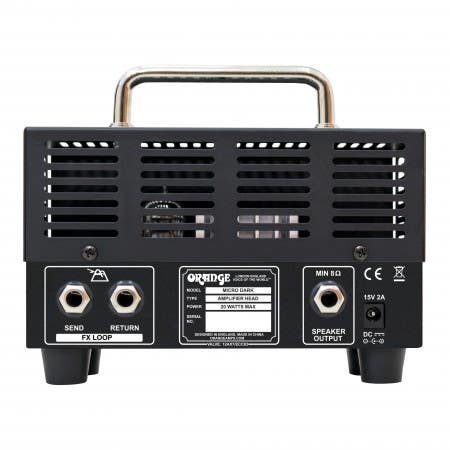 Orange MD20 Micro Dark Guitar Amp Head