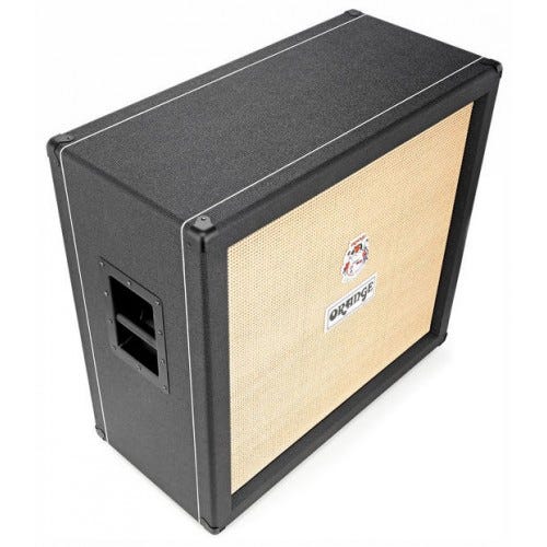 Orange PPC412BK 4x12" Speaker Cabinet - Black