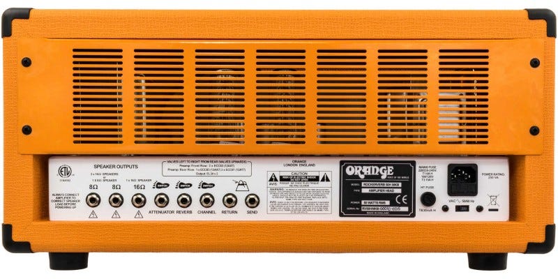 Orange Rockerverb 50 MKIII Guitar Amp Head