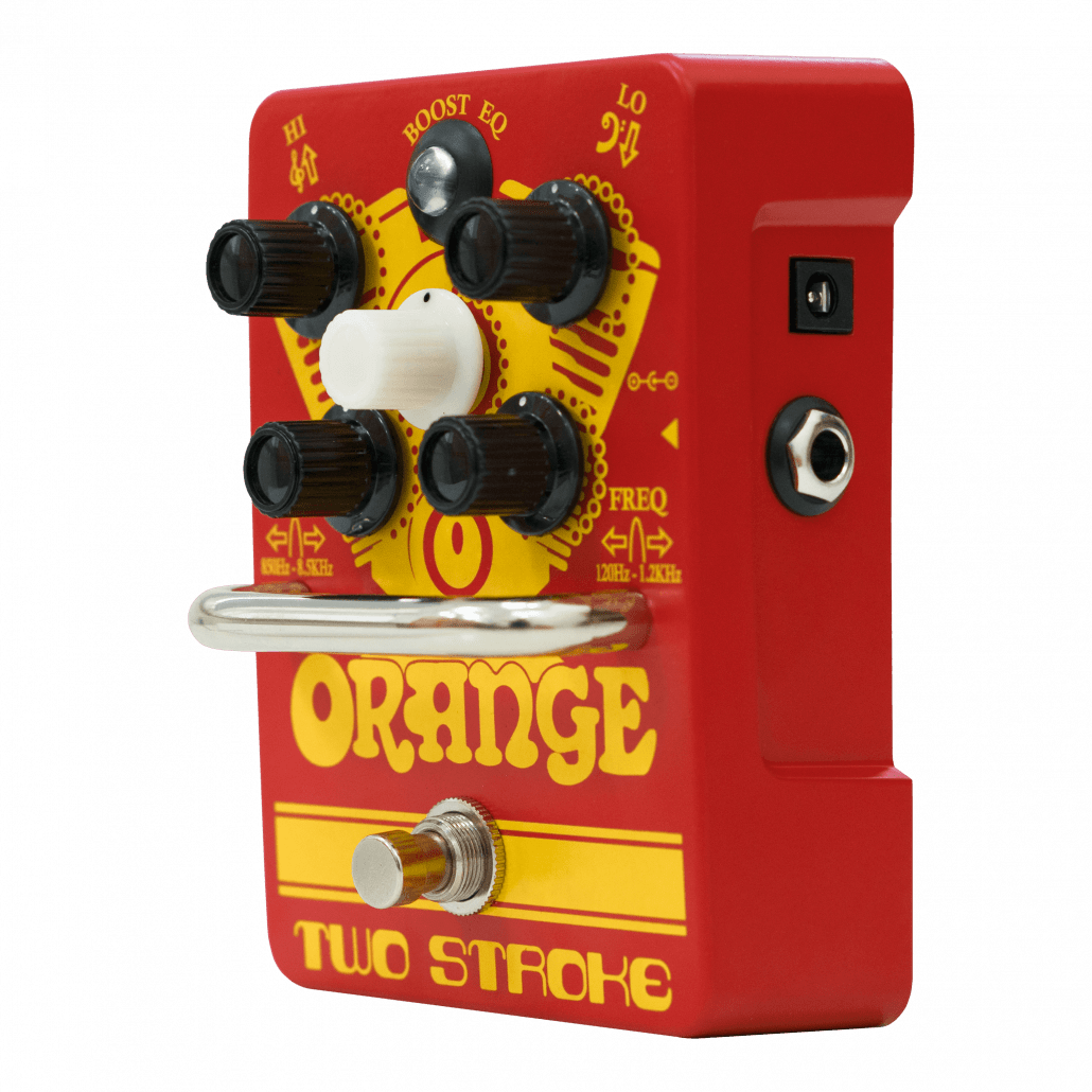 Orange Two Stroke Boost EQ Pedal