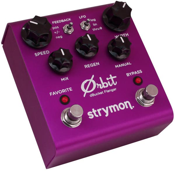 Strymon ORBIT dBucket Flanger Pedal
