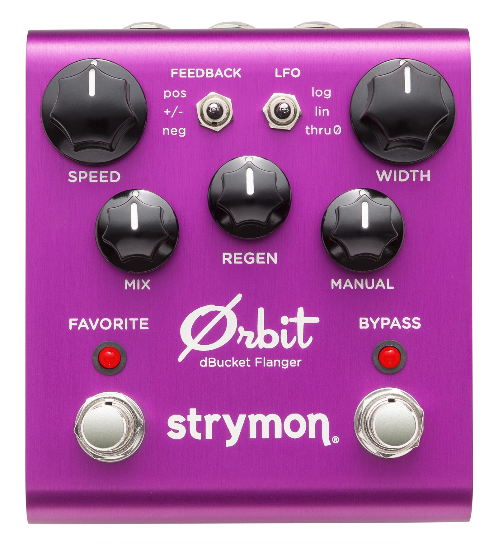 Strymon ORBIT dBucket Flanger Pedal