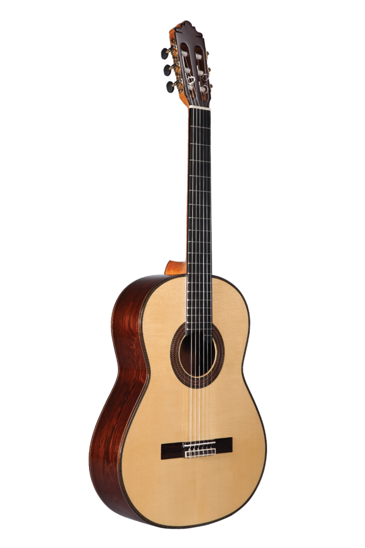 Altamira Guitars L'Orfeo SR Concert Level Classical Guitar w/Case - Solid Spruce / Rosewood