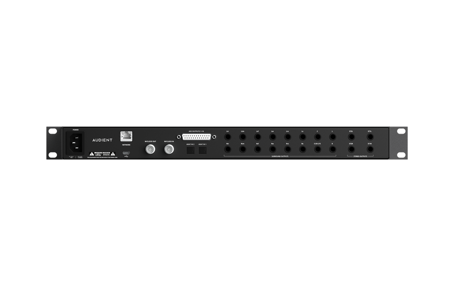 Audient ORIA Audio Interface / Monitor Controller