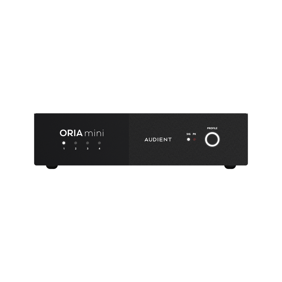 Audient ORIA MINI Inline DSP Room Calibration System