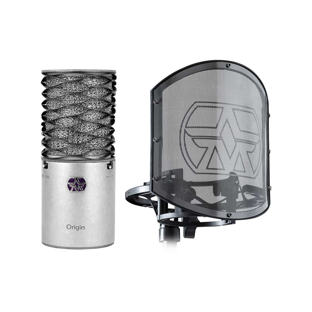 Aston Microphones Origin Silver Bundle