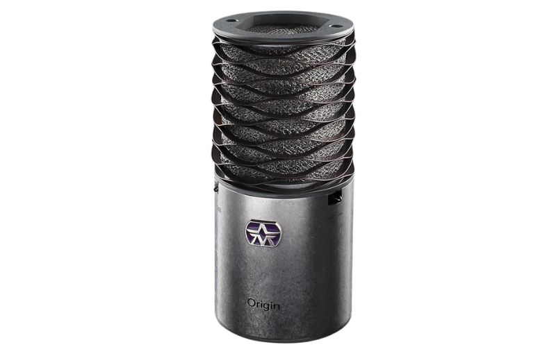 Aston Microphones Origin Silver Bundle