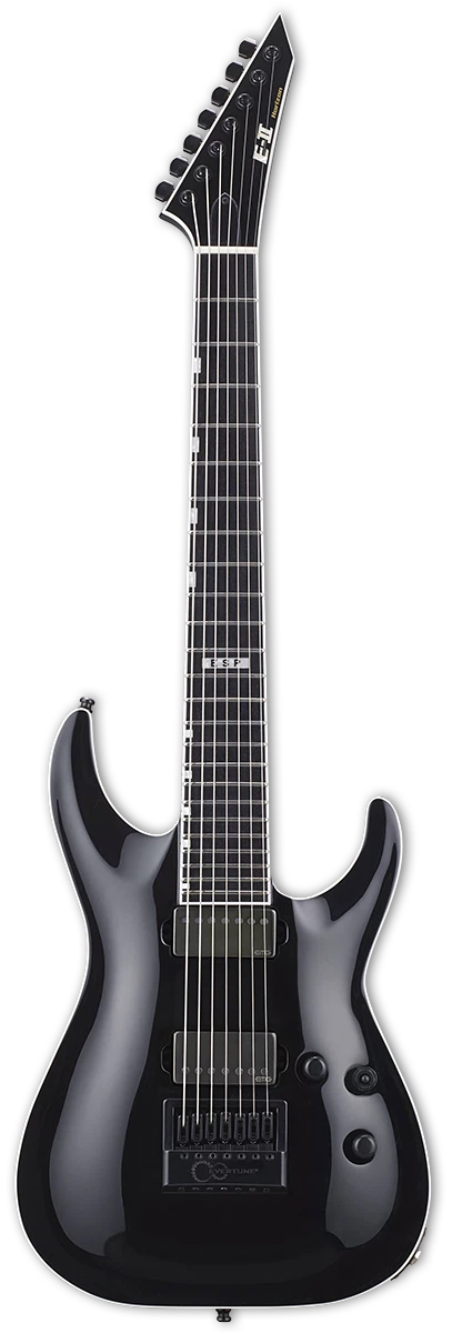 ESP E-II Horizon NT-7 EverTune - Black