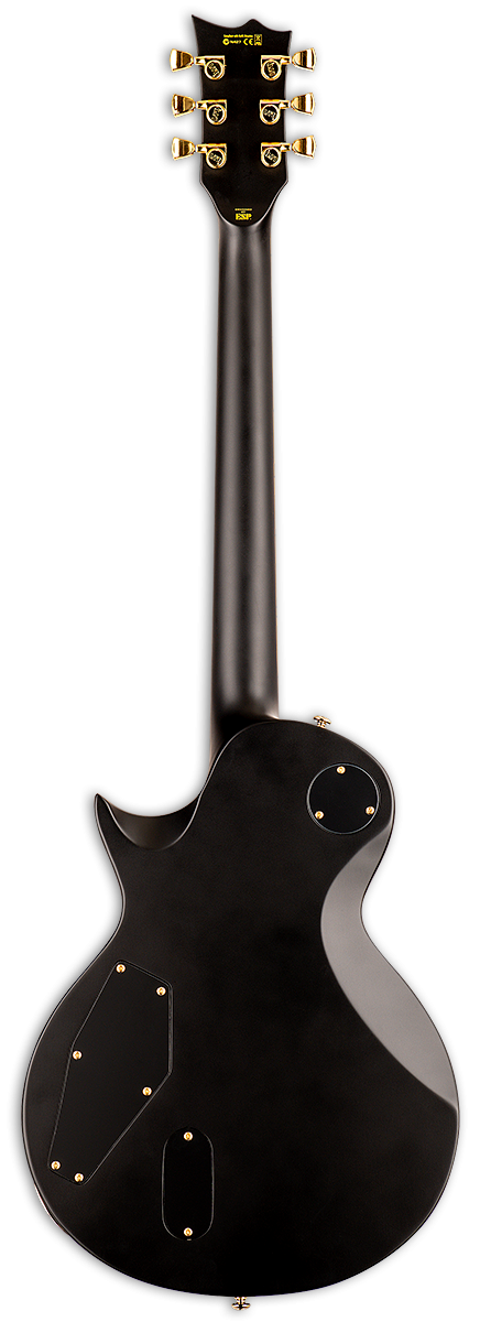 ESP LTD EC-1000 Guitar - Vintage Black