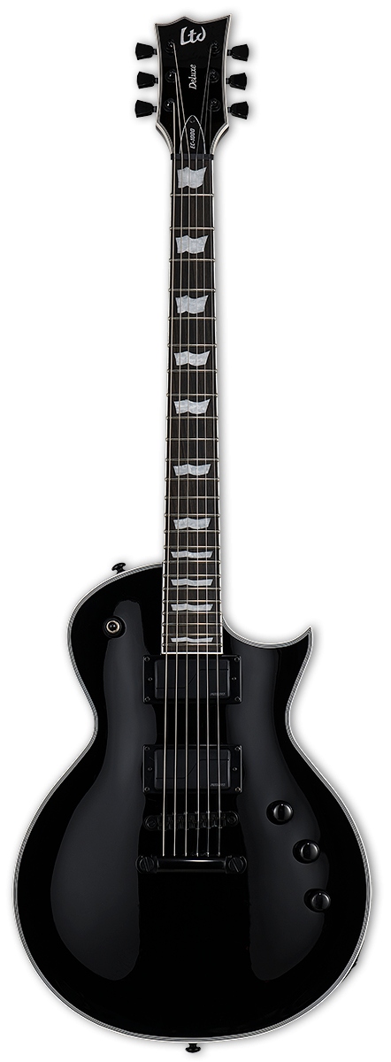 ESP LTD Eclipse EC-1000S Fluence Guitar - Black
