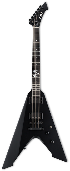 ESP LTD James Hetfield Vulture - Black Satin | Better Music