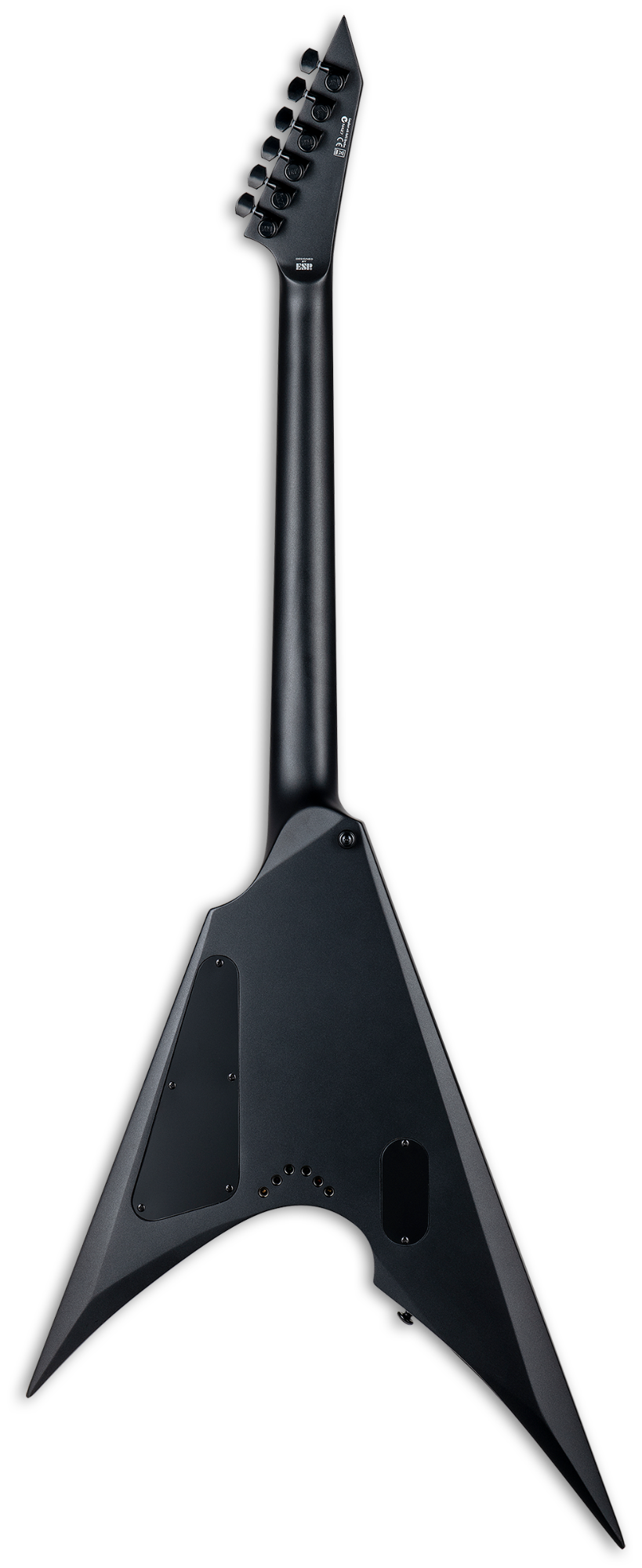 ESP LTD Arrow-1000NT Electric Guitar - Charcoal Metallic Satin