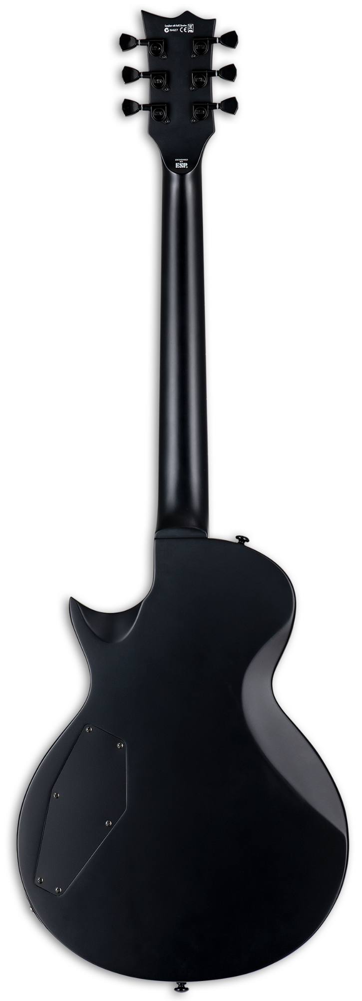 ESP LTD EC-201 Electric Guitar - Black Satin