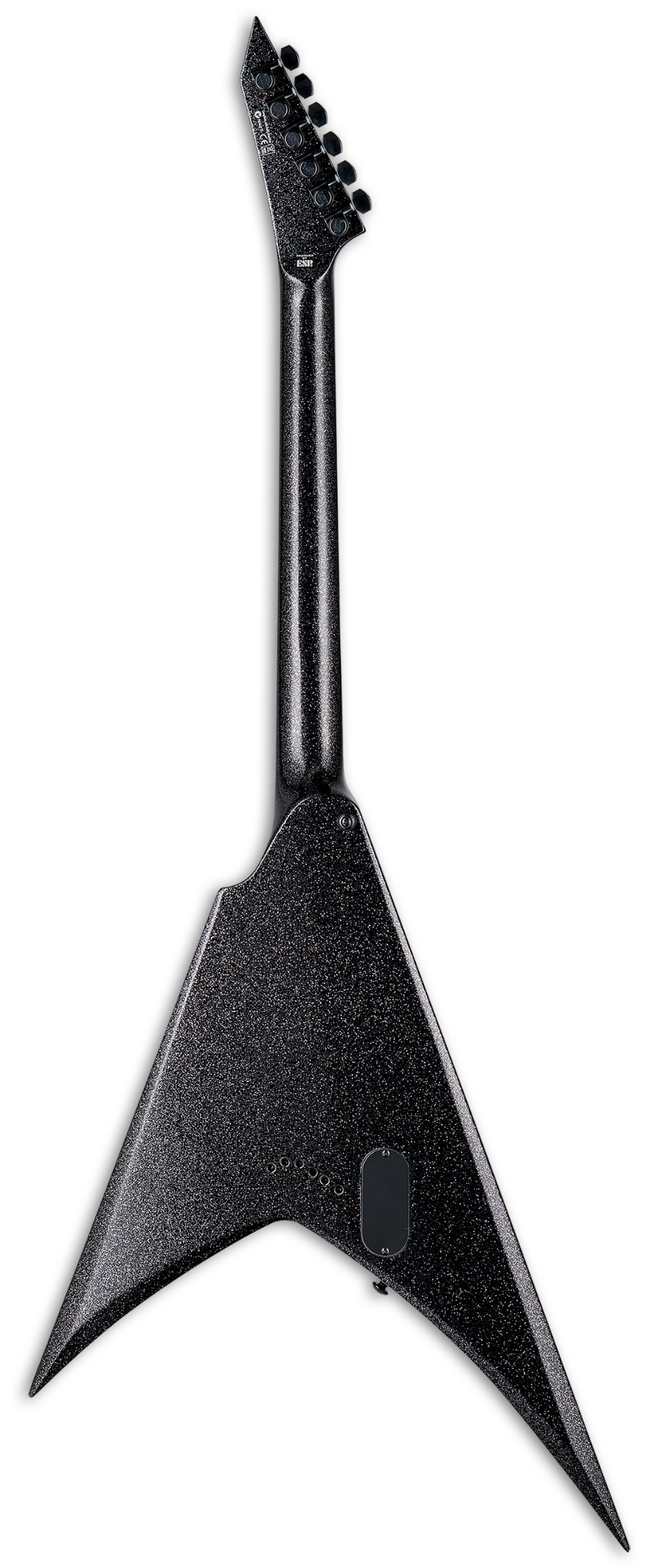 ESP LTD Kirk Hammett Signature KH-V - Black Sparkle