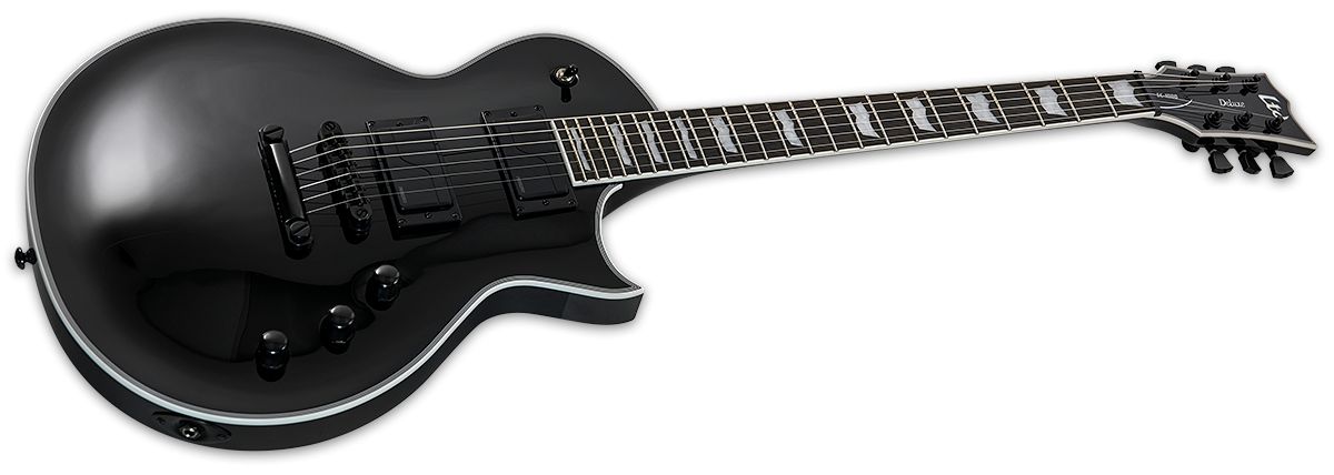 ESP LTD Eclipse EC-1000S Fluence Guitar - Black