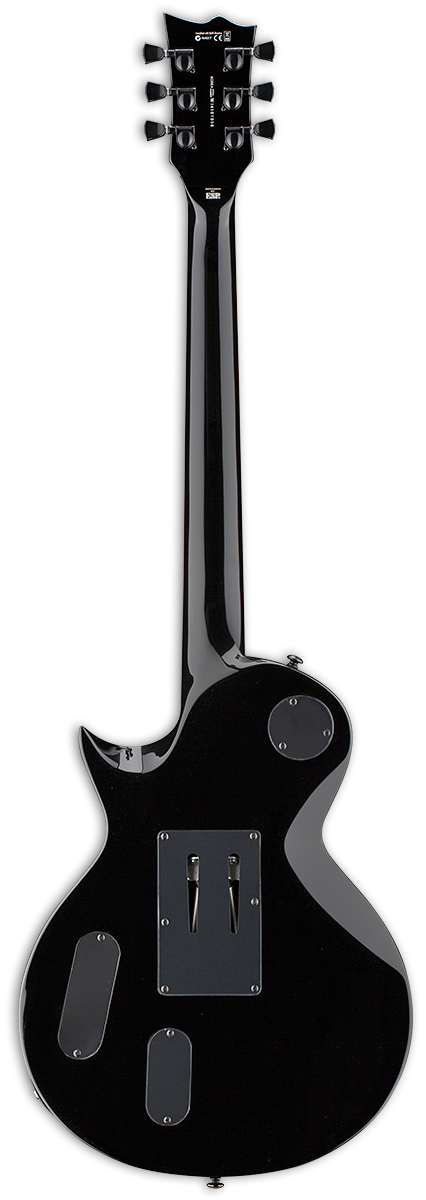 ESP LTD GH-600 Gary Holt Electric Guitar w/Case - Black