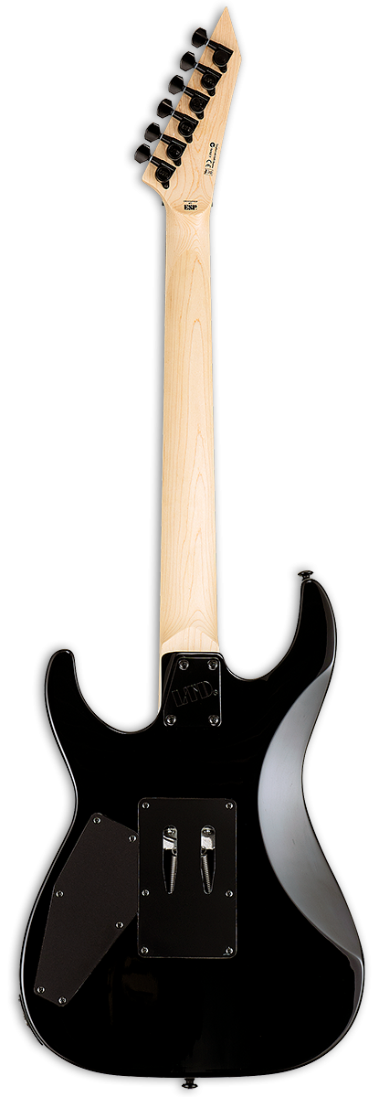 ESP LTD KH-202 Kirk Hammett Electric Guitar - Black