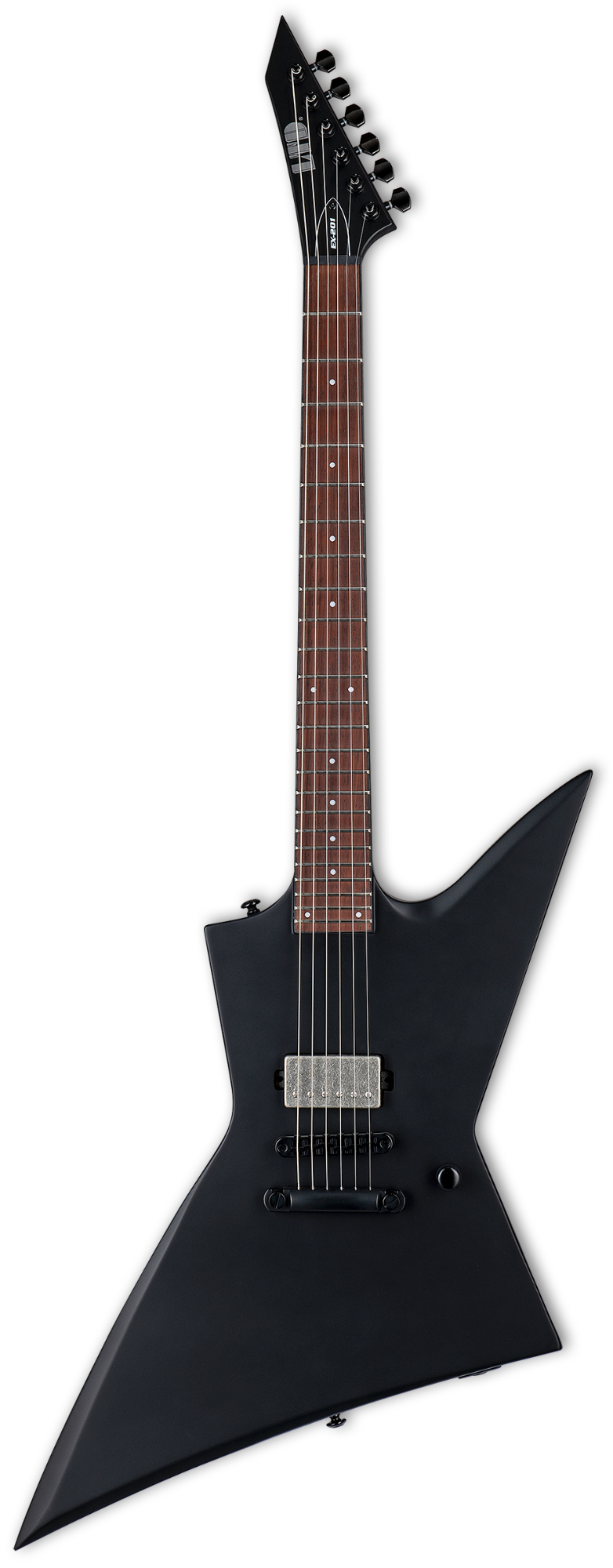 ESP LTD EX-201 Electric Guitar - Black Satin