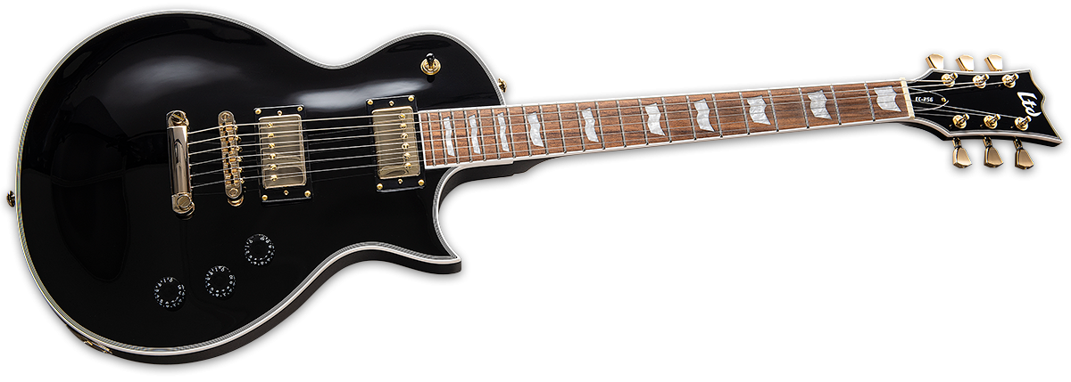 ESP LTD Eclipse EC-256 Guitar - Black