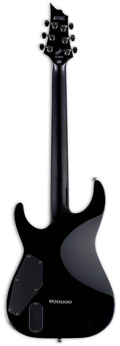 ESP LTD LK-600 Luke Kilpatrick Electric Guitar w/Case - Black