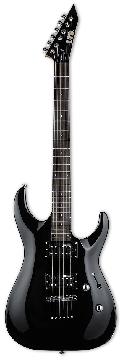 ESP LTD MH-10 Electric Guitar w/Gigbag - Black