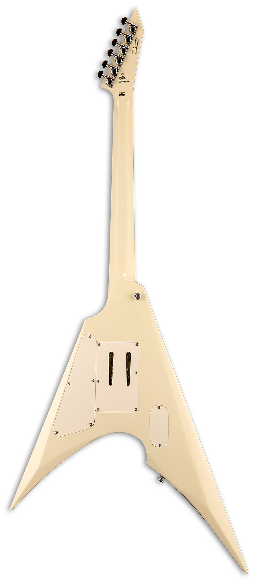 ESP Mike Schleibaum MSV-1 Electric Guitar - Olympic White
