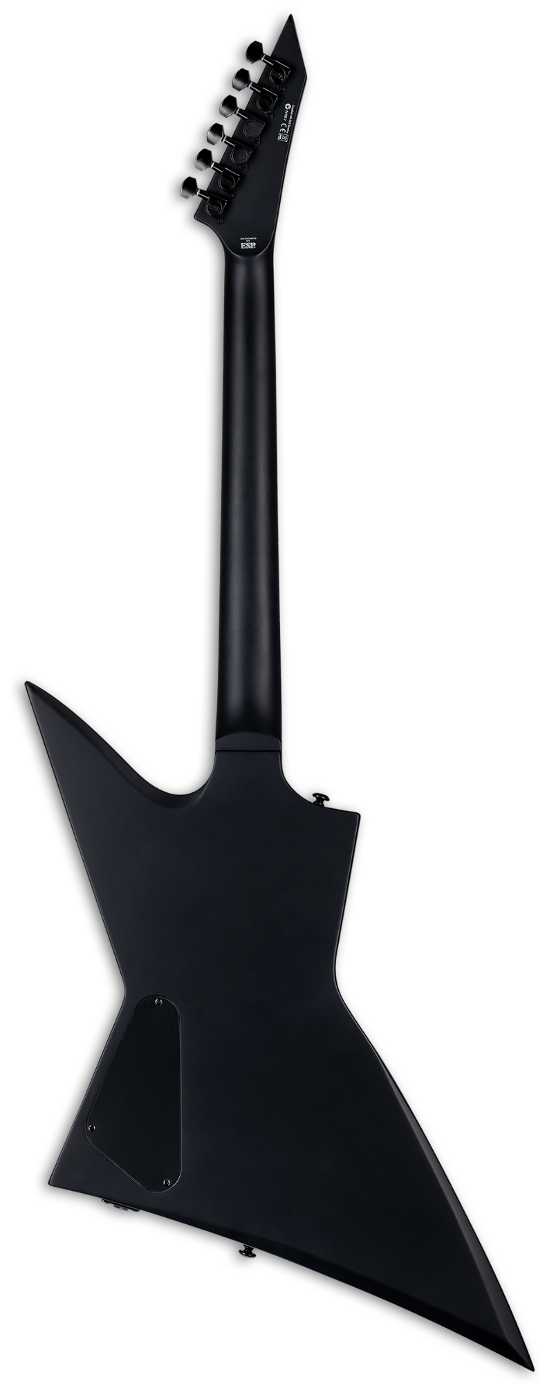 ESP LTD EX-201 Electric Guitar - Black Satin