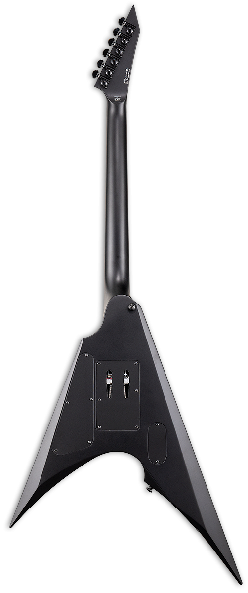 ESP LTD Arrow Black Metal FR Guitar - Black Satin