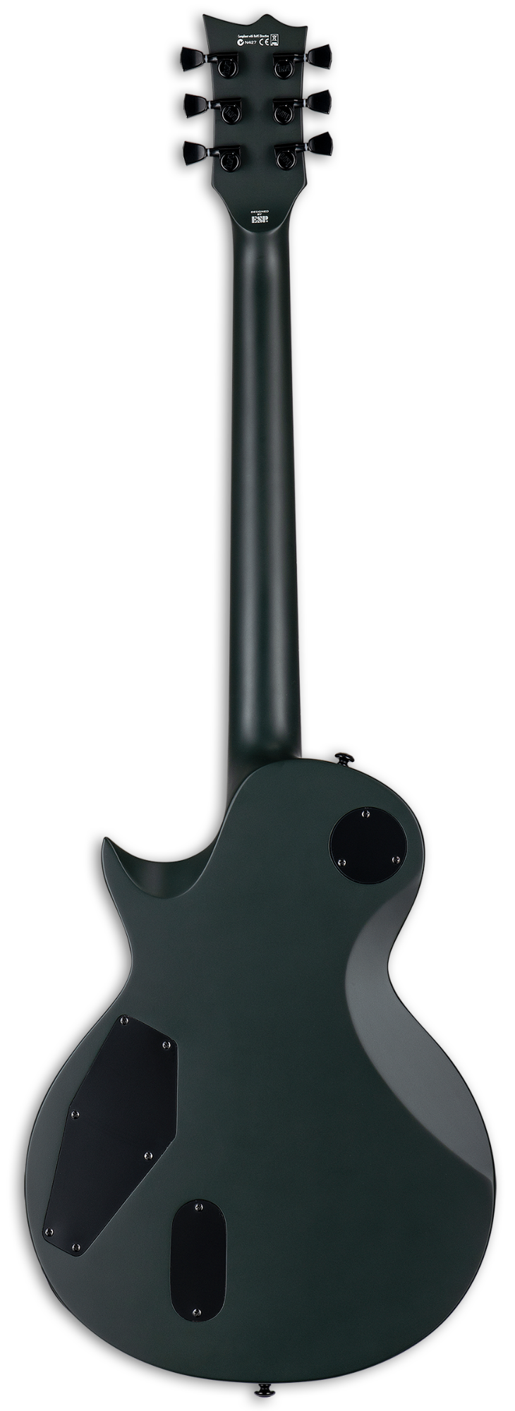 ESP LTD Eclipse 1000 - Woodland Camo Satin