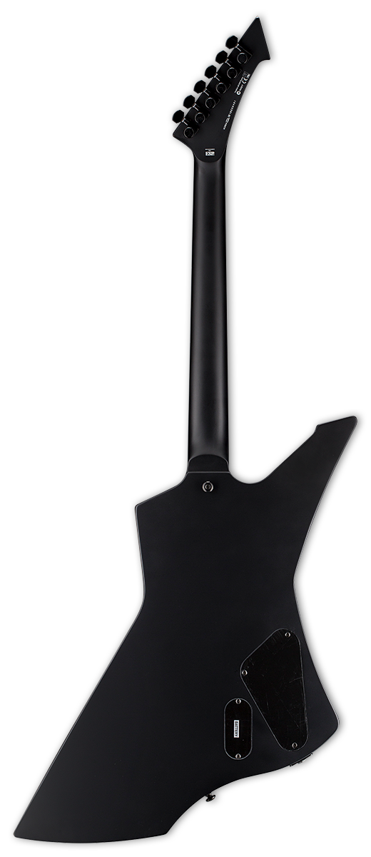 ESP LTD James Hetfield Snakebyte LH - Black Satin - Left Handed