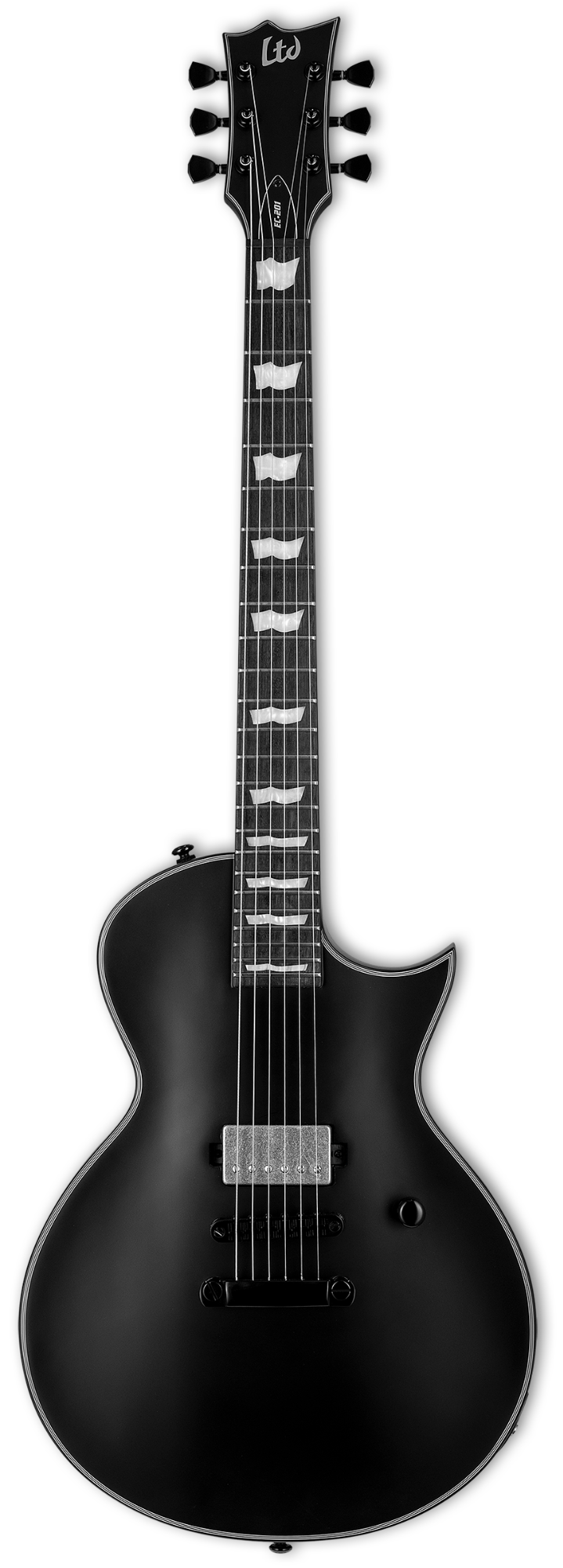 ESP LTD EC-201 Electric Guitar - Black Satin