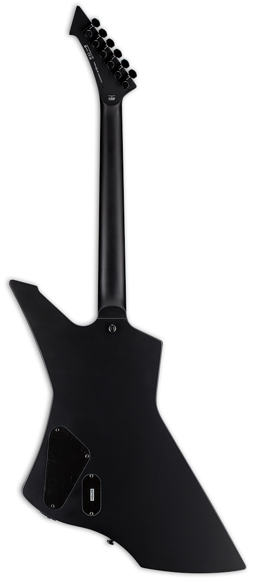 ESP LTD Snakebyte James Hetfield Signature Guitar w/Case - Black Satin