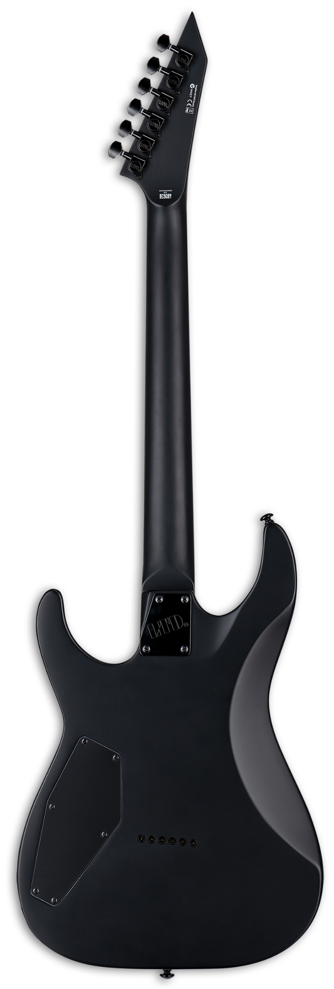 ESP LTD M-201 HT Electric Guitar - Black Satin