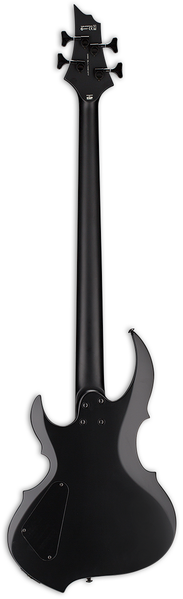 LTD Tom Araya TA-204 FRX Signature Bass - Black