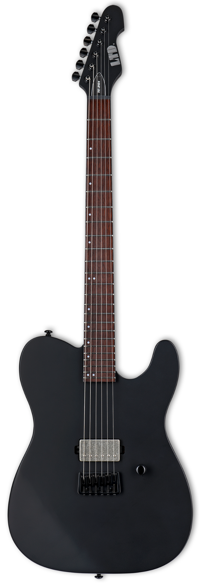 ESP LTD TE-201 Electric Guitar - Black Satin