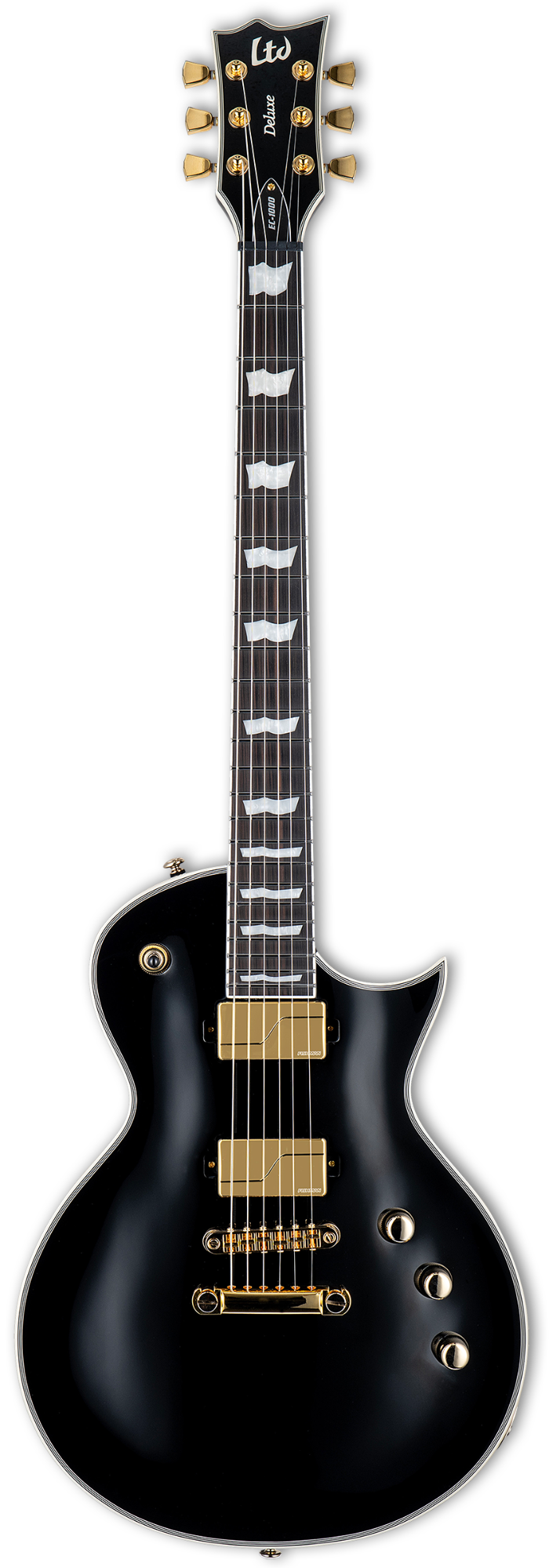 ESP LTD Eclipse EC-1000 - Fluence Pickups - Gloss Black