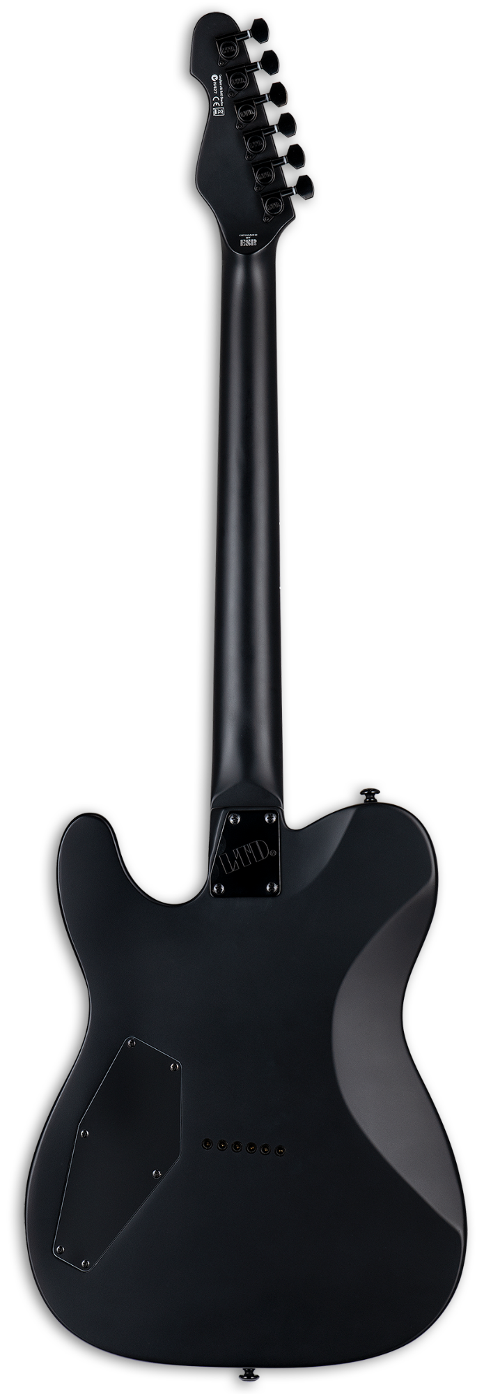 ESP LTD TE-201 Electric Guitar - Black Satin