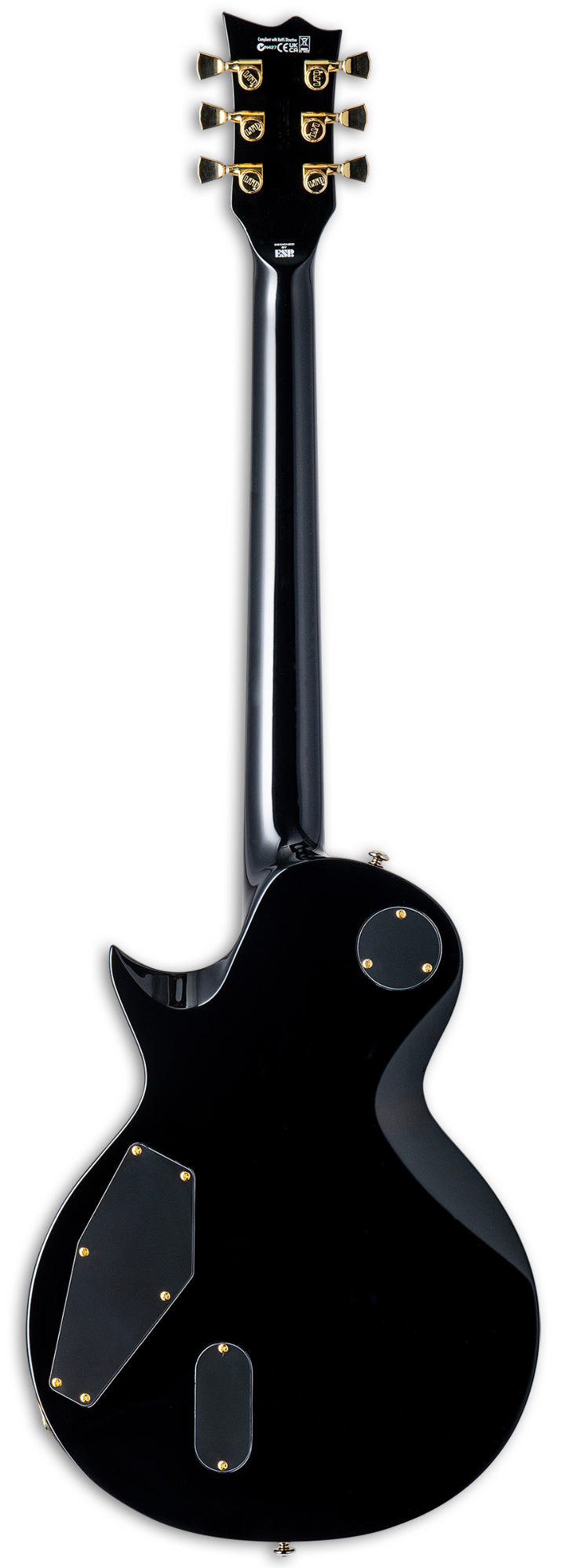ESP LTD Eclipse EC-1000 - Fluence Pickups - Gloss Black